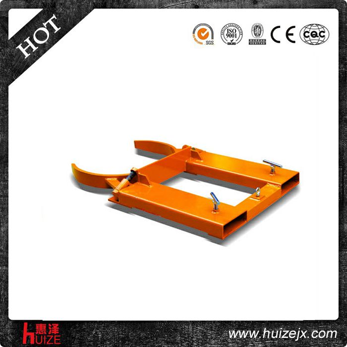 叉車(chē)專(zhuān)用油桶搬運夾（單桶，鐵桶）