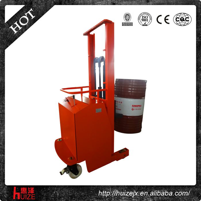 半電動(dòng)配重油桶車(chē)（無(wú)底腿,只堆垛，不翻轉）
