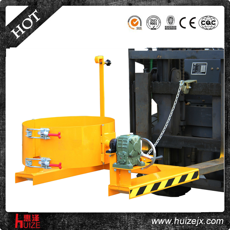 叉車(chē)專(zhuān)用倒桶機具（塑鐵桶，手翻轉）