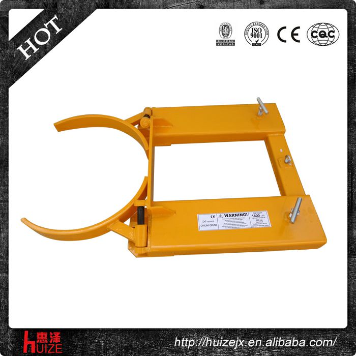 HZDG40叉車(chē)專(zhuān)用油桶搬運夾（單桶，鐵桶）